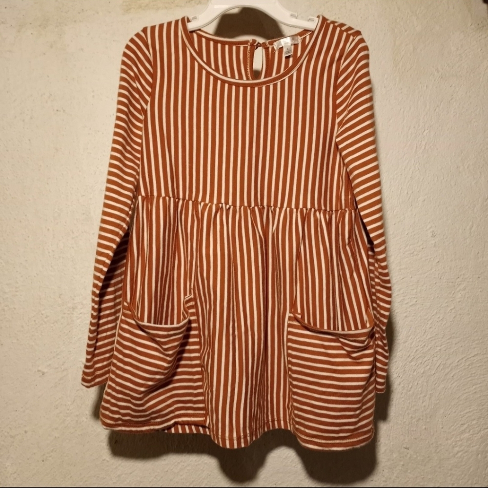 Tahari L/S Girls Dress